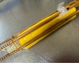 A picture of step 5 of Japanese Egg Flower Sushi.
