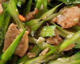 Hình bước làm 4 của món Đậu rồng bóp xổi
