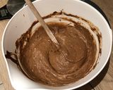 A picture of step 2 of Quick chocolate fudge cake.