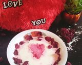 A picture of step 2 of Rose kheer ❤️❤️❤️❤️🌹❤️🌹❤️🌹❤️.