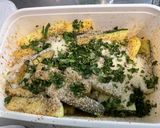 Une image de l'étape 9 de Courgettes croustillantes aux épices et parmesan.