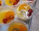Foto langkah ke 4 dari resep 46.2023. Silky Fruit Pudding (15 cup uk 150 ml).