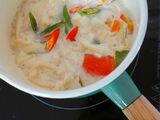 ต้มข่าไก่ (สูตรคลีน)