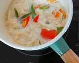 รูปขั้นตอนการทำที่ 3 ของ ต้มข่าไก่ (สูตรคลีน)