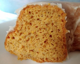 Foto del paso 6 de la receta: Budín de pomelo rosado, con semillas de chía, en reemplazo de huevos