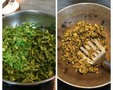 Egg Spinach Scramble Anda Palak Bhurji recipe step 4 photo
