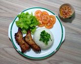Hình bước làm 4 của món Cơm tấm sườn cây nướng