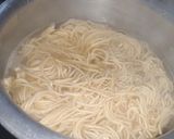 A picture of step 4 of Street style hakka noodles.
