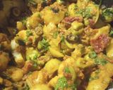 A picture of step 5 of Potato Salad the Red One.