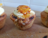 Foto del paso 10 de la receta: Muffin de manzana, pasas y canela con crema ¡sin gluten!