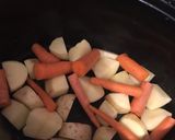 A picture of step 1 of Crockpot Roast Beef and Gravy.