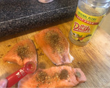 Foto del paso 2 de la receta: Salmón en air fryer