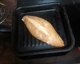 Foto del paso 2 de la receta: Pan rustico al ajo a la plancha