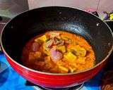 A picture of step 8 of Kadhai Paneer.