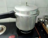 A picture of step 7 of Whole Wheat Jaggery Cake.