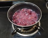 A picture of step 2 of Karonda Jam.