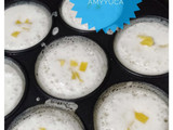Serabi Solo / Serabi Renda topping nangka