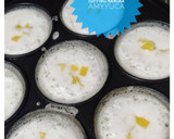 Foto langkah ke 4 dari resep Serabi Solo / Serabi Renda topping nangka.