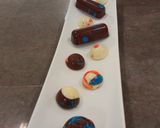 Foto del paso 8 de la receta: Bombones de chocolate rellenos de chapulines