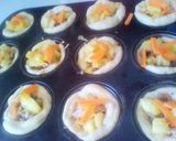 A picture of step 6 of Stuffed zucchini chicken.