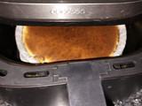 Tarta de queso en airfryer