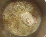 Magnéziumbomba: zöldborsókrémleves kicsi szalonnával recept fázis 1 fotója