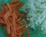 Foto langkah ke 1 dari resep Salad wortel dan kol.