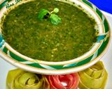 A picture of step 6 of Green Chutney.