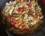 Foto del paso 4 de la receta: Tarta de pollo