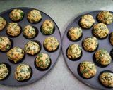 A picture of step 2 of Methi Muthia in Green Gravy.