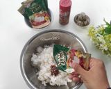 Foto langkah ke 1 dari resep Bola Bola Nasi Uduk.