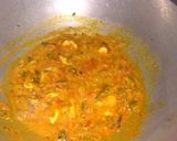 A picture of step 3 of Vegetable biryani.