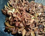 Foto langkah ke 5 dari resep Beef Bulgogi.