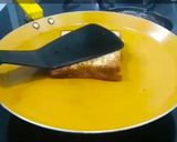 A picture of step 5 of Rajma Cheese Sandwich.