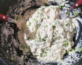 Foto del paso 3 de la receta: Buñuelos de lechuga