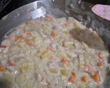 Foto langkah ke 4 dari resep Risoles Ragout isi Ayam Sayuran.