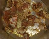 A picture of step 1 of Mutton nihari.