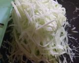 Foto langkah ke 1 dari resep Risol Lumpia Isi Labu Siam.