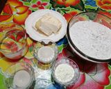 Foto del paso 1 de la receta: Bollos para hamburguesa