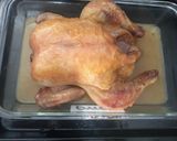 Foto langkah ke 3 dari resep Simple Roasted Chicken with Roasted Potato.