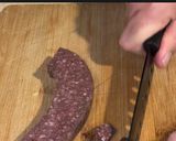 Foto del paso 2 de la receta: Guisantes con butifarra negra