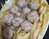 صورة لخطوة 3 من وصفة كريات الدجاج بالصوص 😋