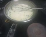 A picture of step 3 of One pot creamy chicken pasta.