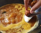 A picture of step 7 of Lauki ke kofte.