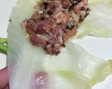 清蒸高麗菜捲的食譜步驟3照片