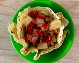 पापड़ कटोरी चाट(Papad katori chaat recipe in hIndi) रेसिपी चरण 3 फोटो