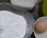 Foto langkah ke 2 dari resep Kue Bikang Pandan Cungkil.