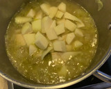 Foto del paso 4 de la receta: Crema de puerros con peras