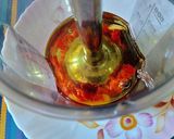 Foto del paso 17 de la receta: Dorada a la sal con hierbas aromáticas frescas y hojas de té