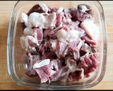 A picture of step 1 of Kolkata Famous Golbari Style Mutton Kosha.